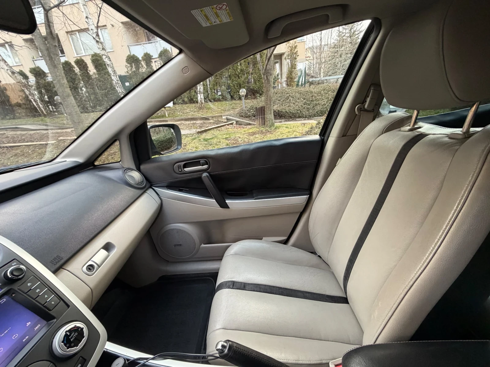 Mazda CX-7 2.5T GAZ, снимка 6 - Автомобили и джипове - 53747628