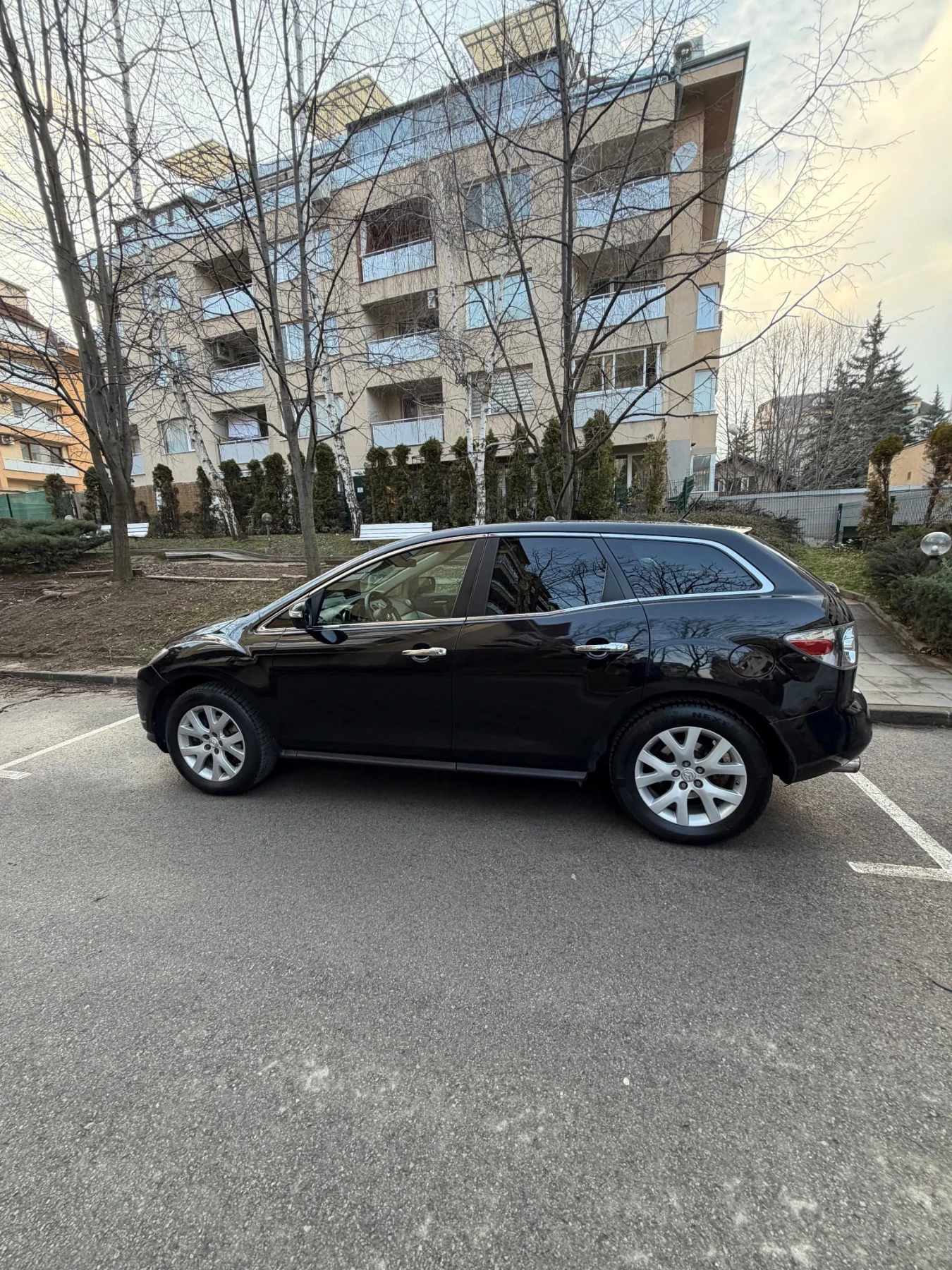 Mazda CX-7 2.5T GAZ, снимка 3 - Автомобили и джипове - 53747628