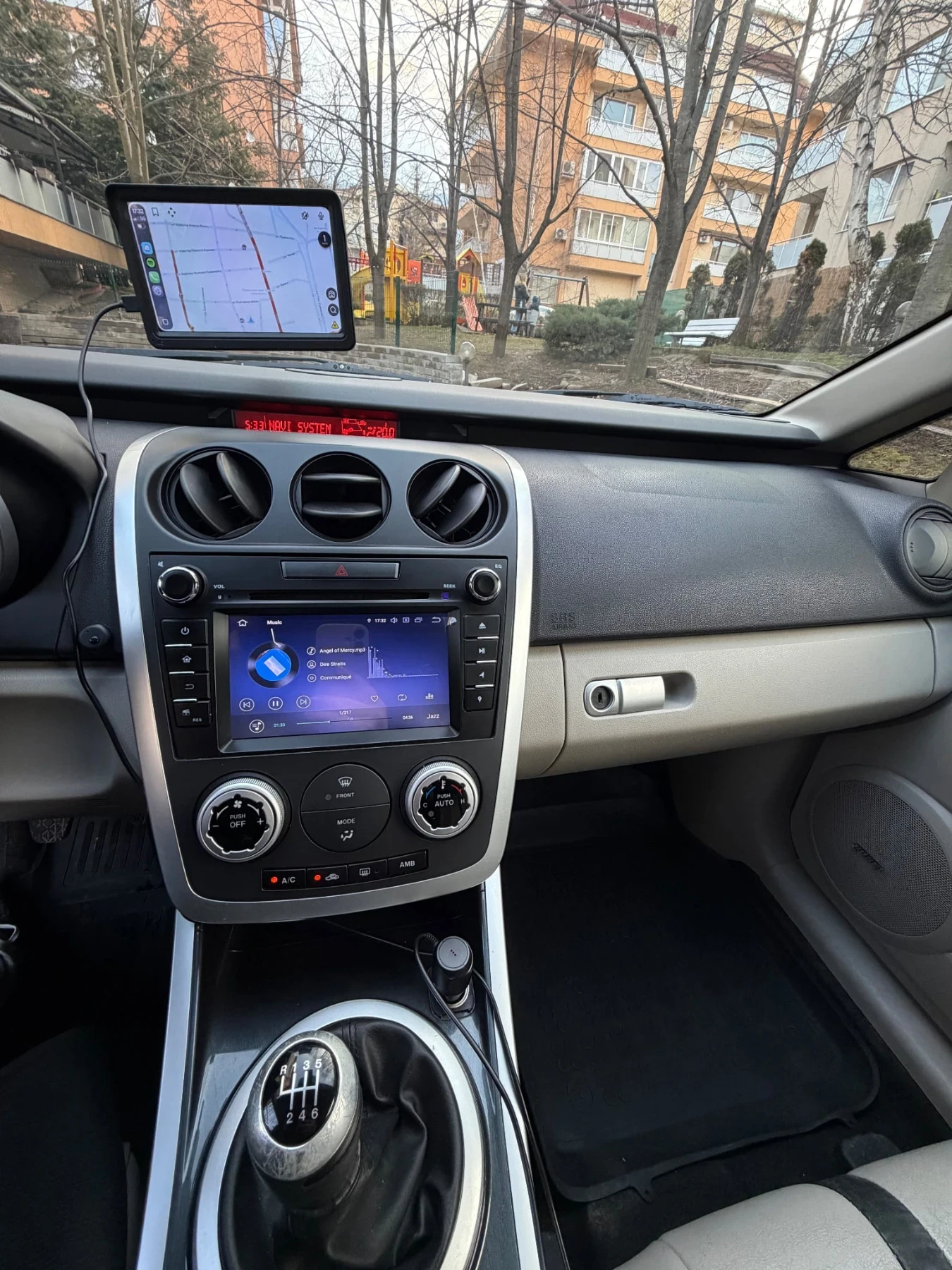 Mazda CX-7 2.5T GAZ, снимка 8 - Автомобили и джипове - 53747628