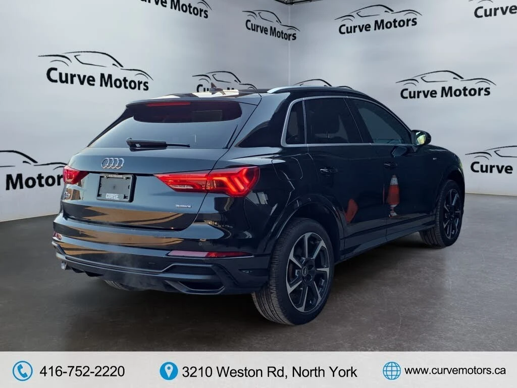 Audi Q3 Premium Plus S Line 45TFSI* АвтоКредит* ЦЕНА ДО БГ, снимка 12 - Автомобили и джипове - 53989062