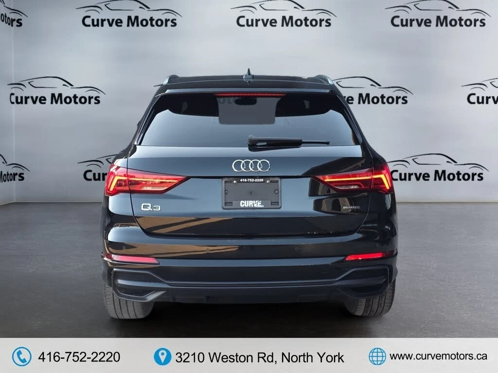 Audi Q3 Premium Plus S Line 45TFSI* АвтоКредит* ЦЕНА ДО БГ, снимка 4 - Автомобили и джипове - 53989062