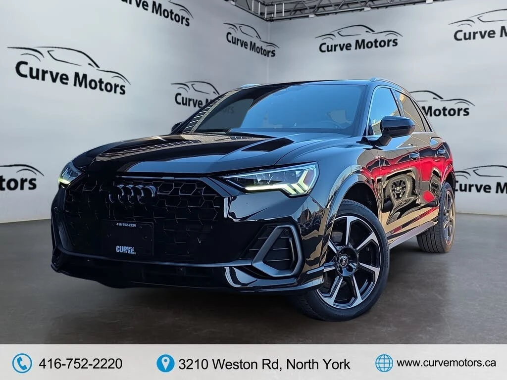 Audi Q3 Premium Plus S Line 45TFSI* АвтоКредит* ЦЕНА ДО БГ, снимка 3 - Автомобили и джипове - 53989062