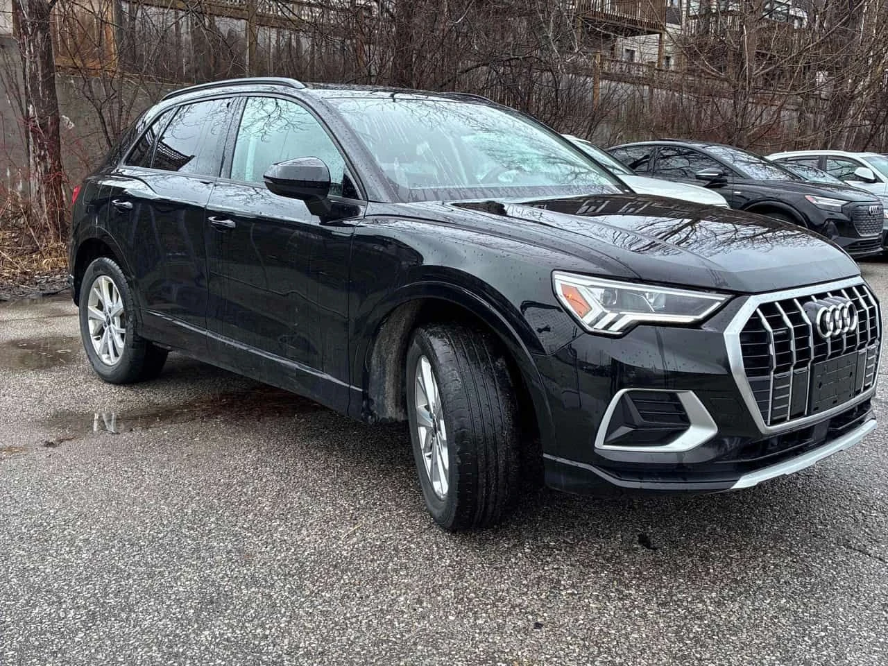 Audi Q3 * 45 TFSI quattro * MATIX* PANO* KEYLESS* , снимка 3 - Автомобили и джипове - 54162129