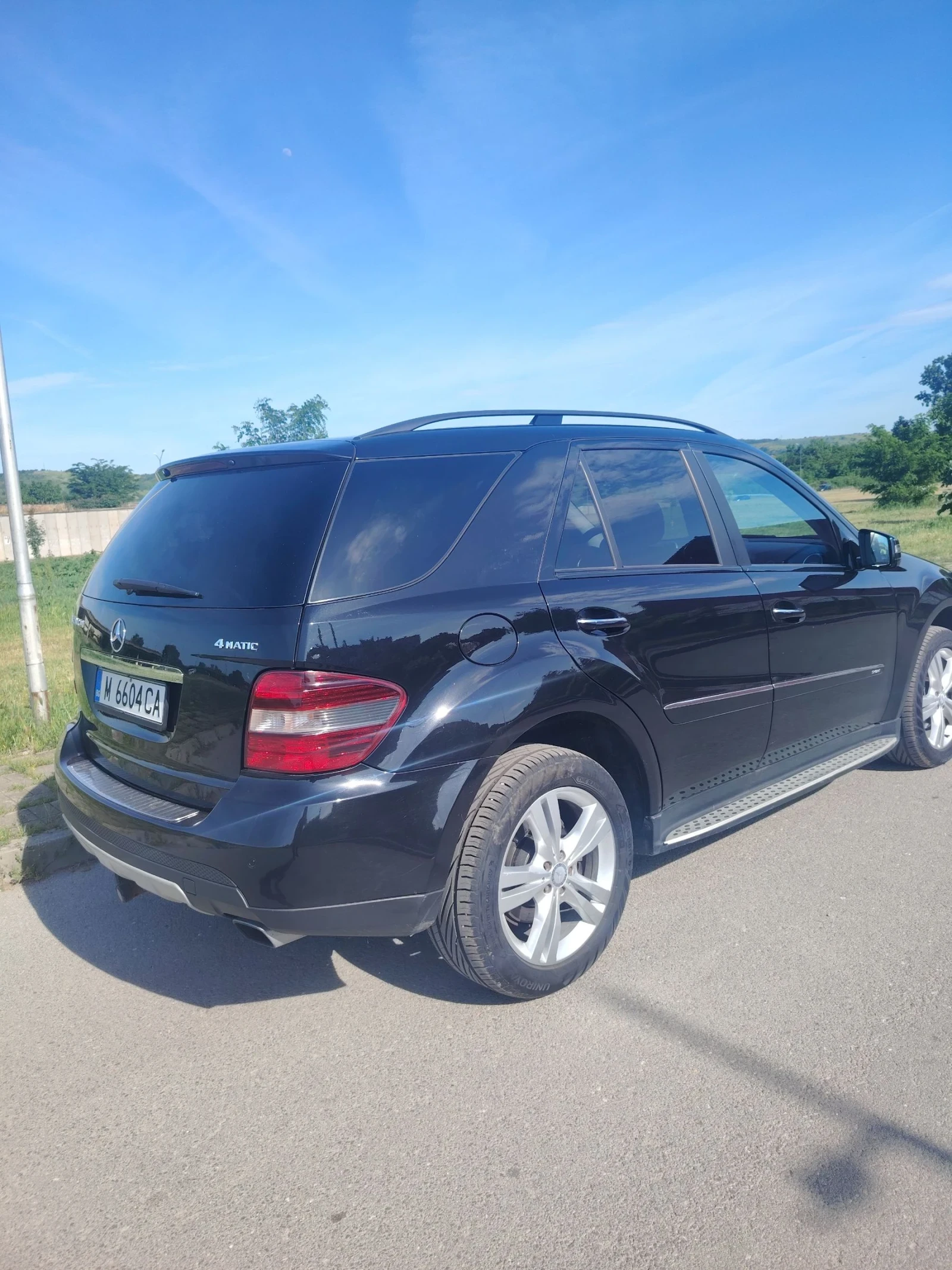 Mercedes-Benz ML 320, снимка 7 - Автомобили и джипове - 54670556