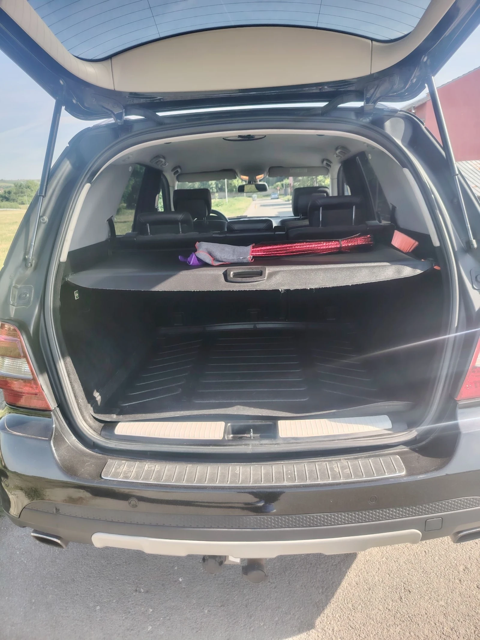Mercedes-Benz ML 320, снимка 14 - Автомобили и джипове - 54670556