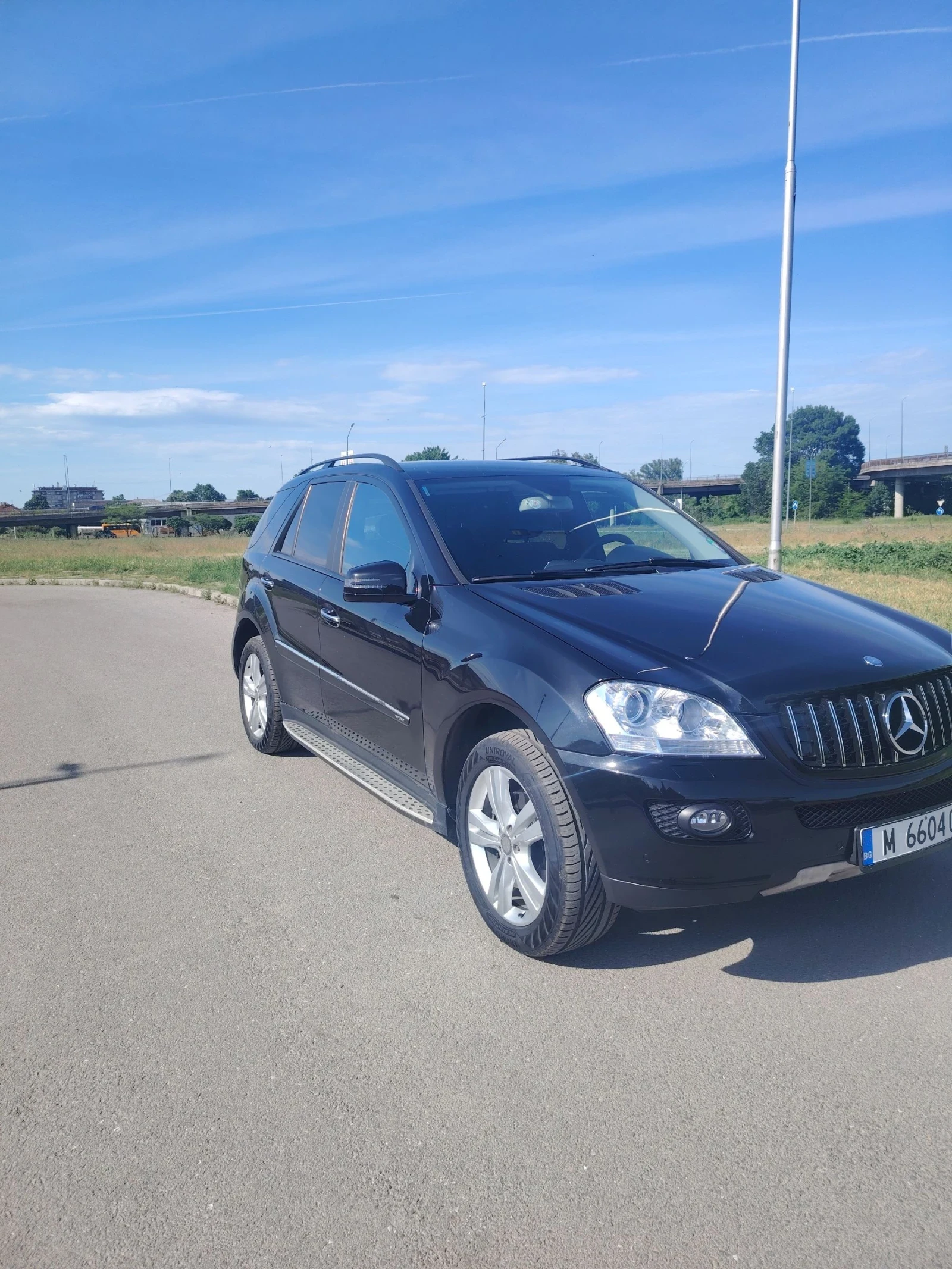 Mercedes-Benz ML 320, снимка 2 - Автомобили и джипове - 54670556