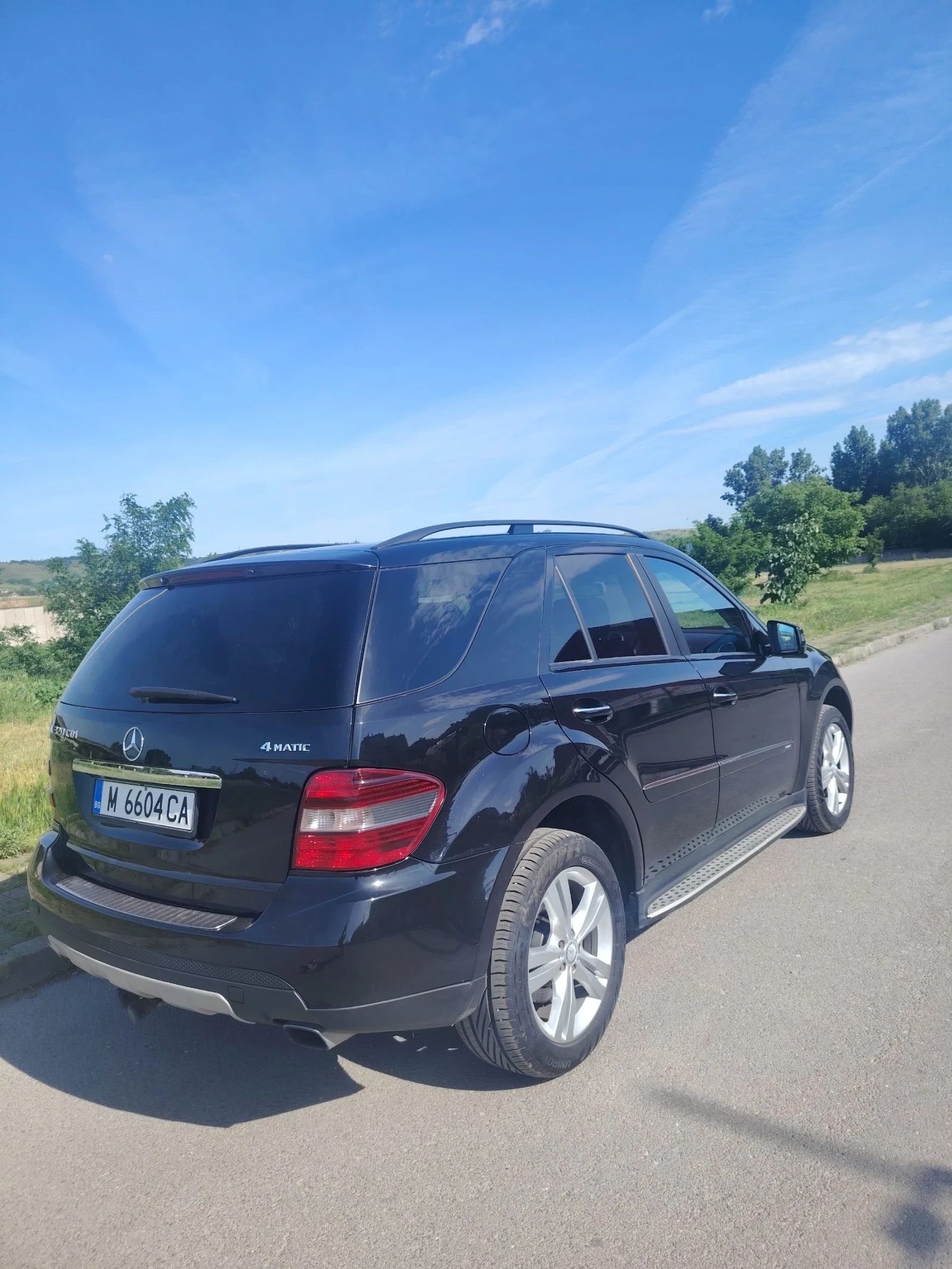 Mercedes-Benz ML 320, снимка 6 - Автомобили и джипове - 54670556