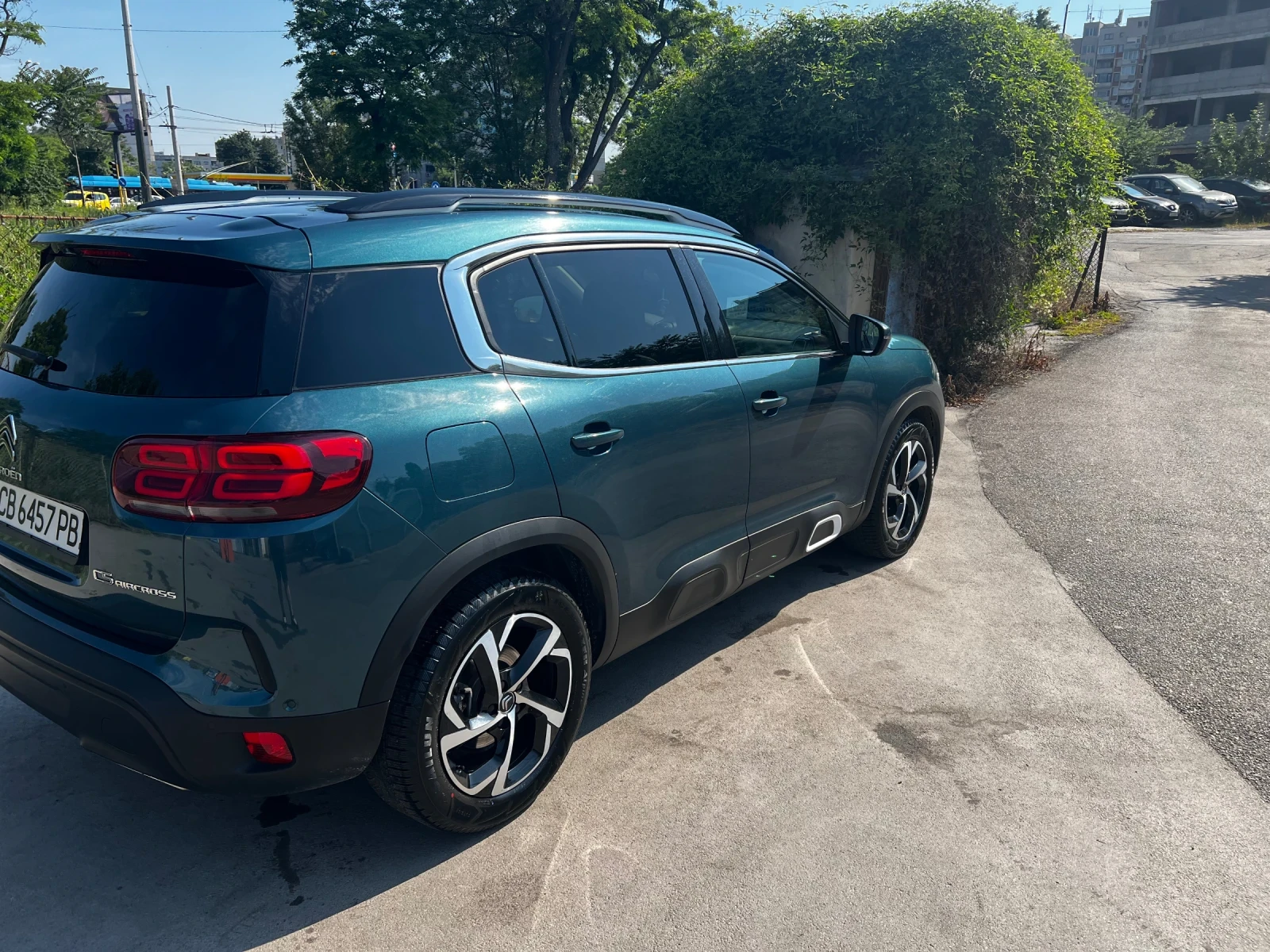 Citroen C5 Aircross, снимка 2 - Автомобили и джипове - 55149381