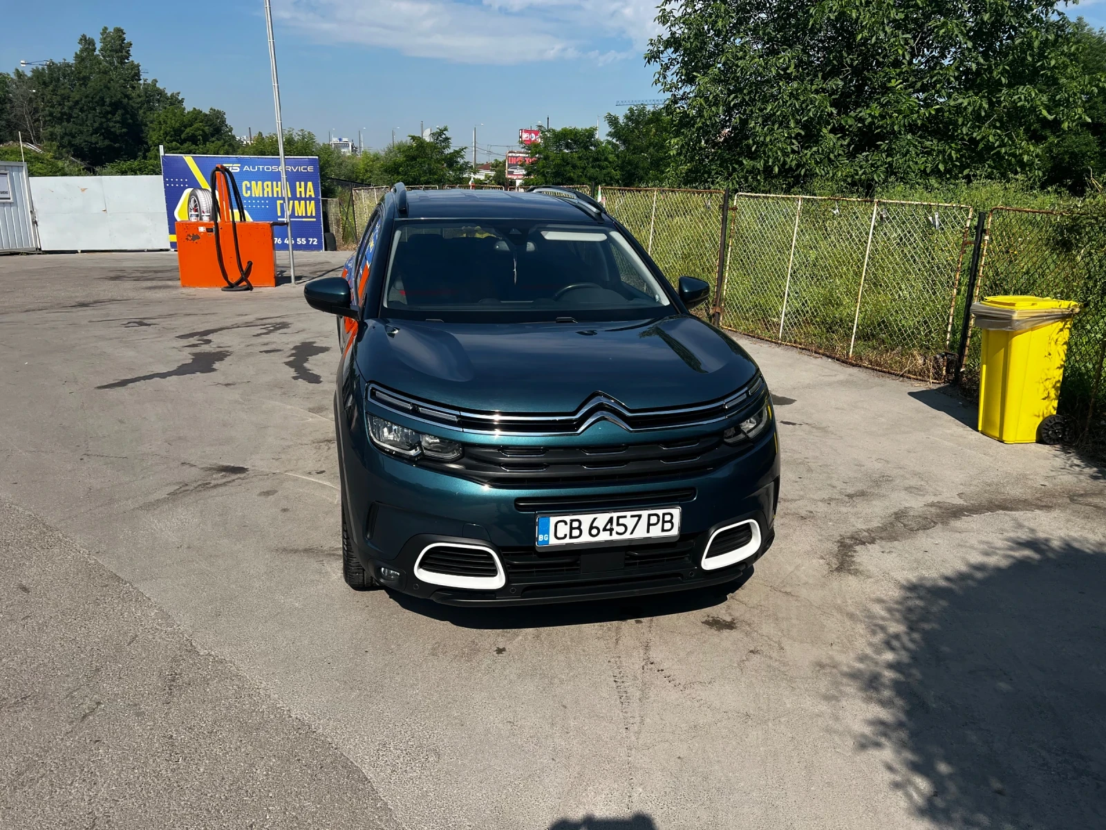 Citroen C5 Aircross