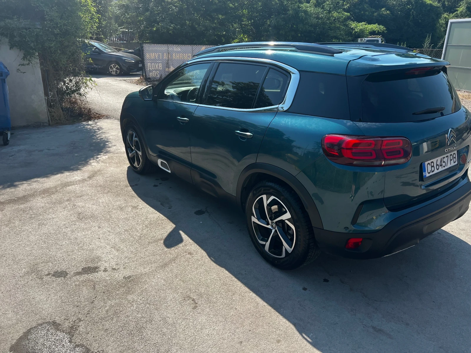 Citroen C5 Aircross, снимка 4 - Автомобили и джипове - 55149381