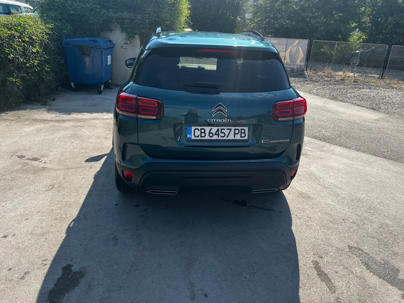 Citroen C5 Aircross, снимка 3 - Автомобили и джипове - 55149381