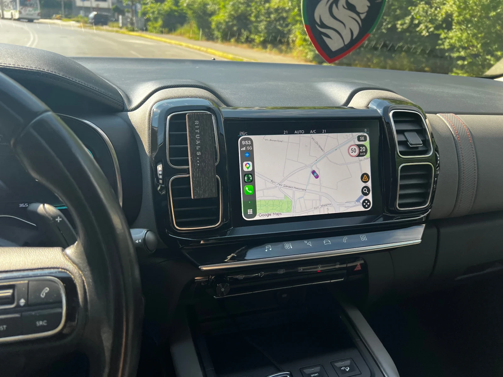 Citroen C5 Aircross, снимка 11 - Автомобили и джипове - 55149381