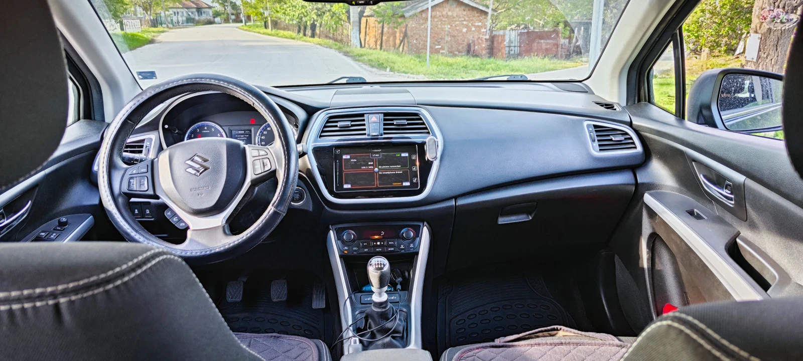 Suzuki SX4 S-Cross 4FWD GL+ , снимка 8 - Автомобили и джипове - 55265365