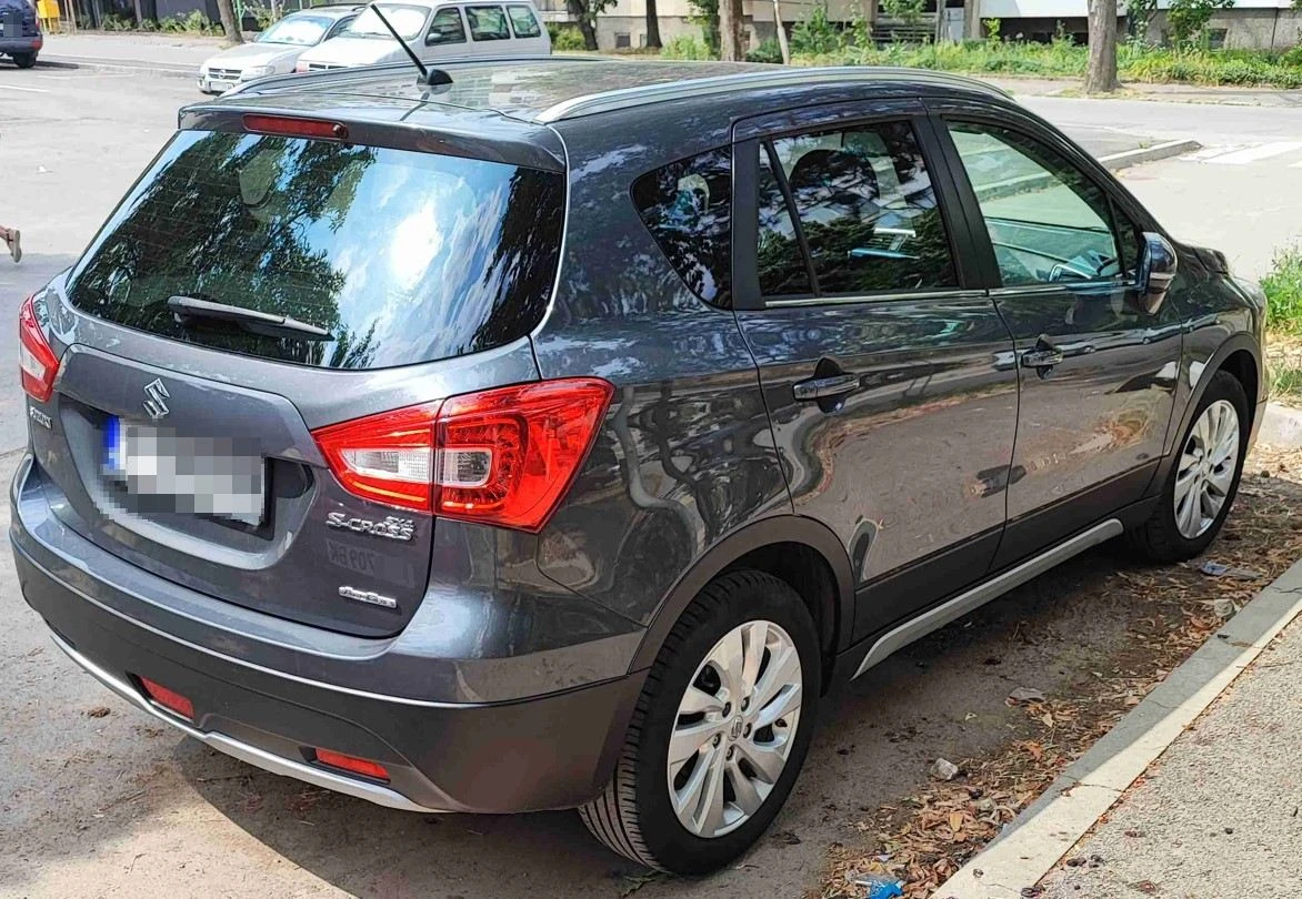 Suzuki SX4 S-Cross 4FWD GL+ , снимка 4 - Автомобили и джипове - 55265365