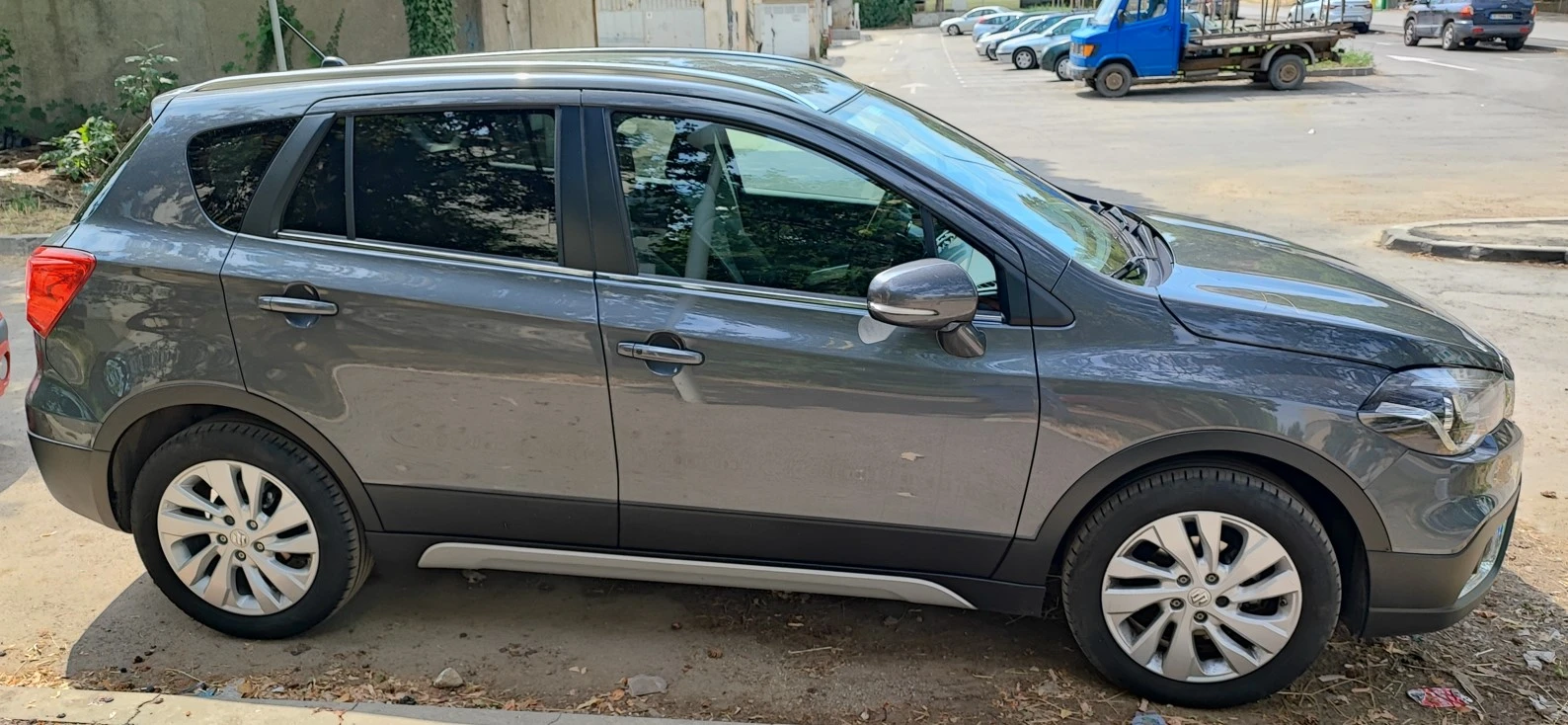 Suzuki SX4 S-Cross 4FWD GL+ , снимка 6 - Автомобили и джипове - 55265365