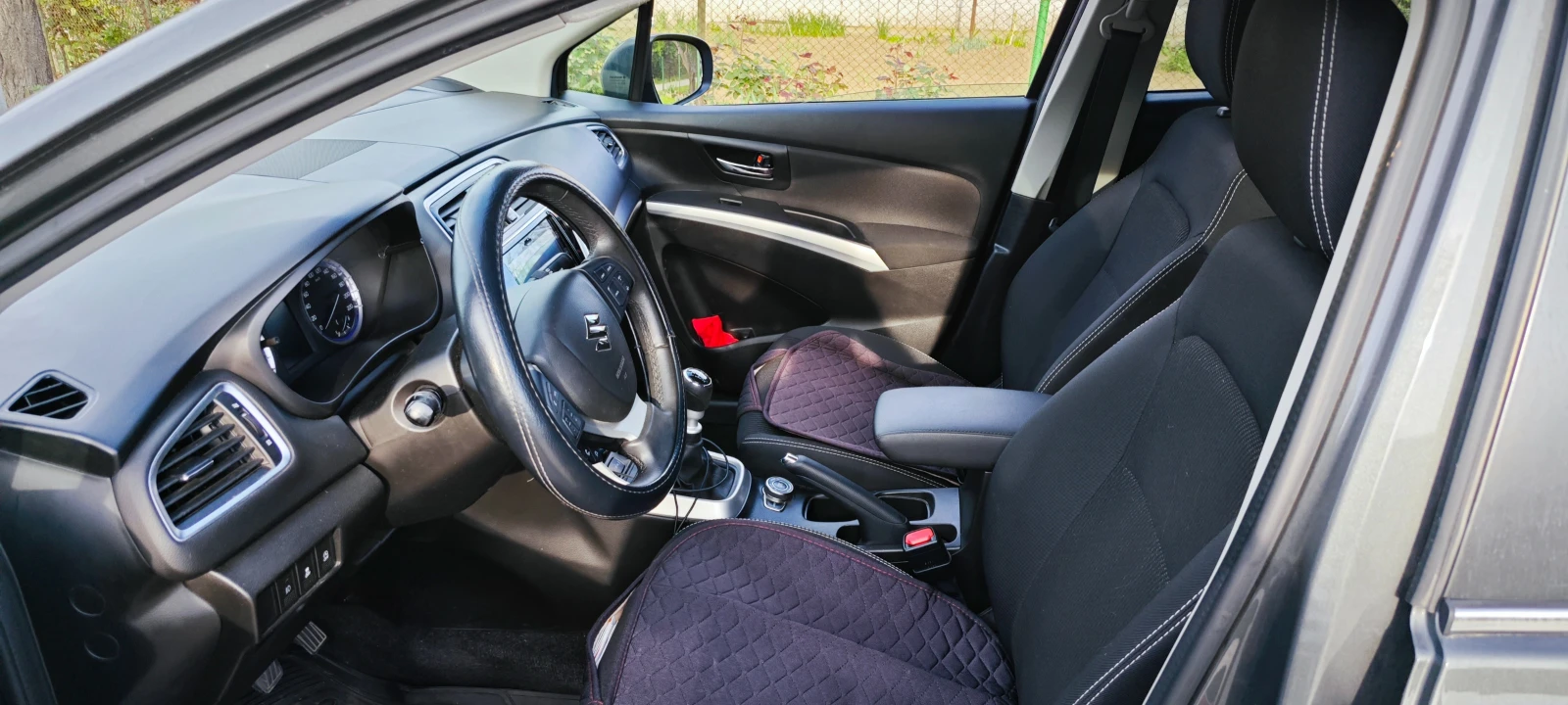 Suzuki SX4 S-Cross 4FWD GL+ , снимка 10 - Автомобили и джипове - 55265365