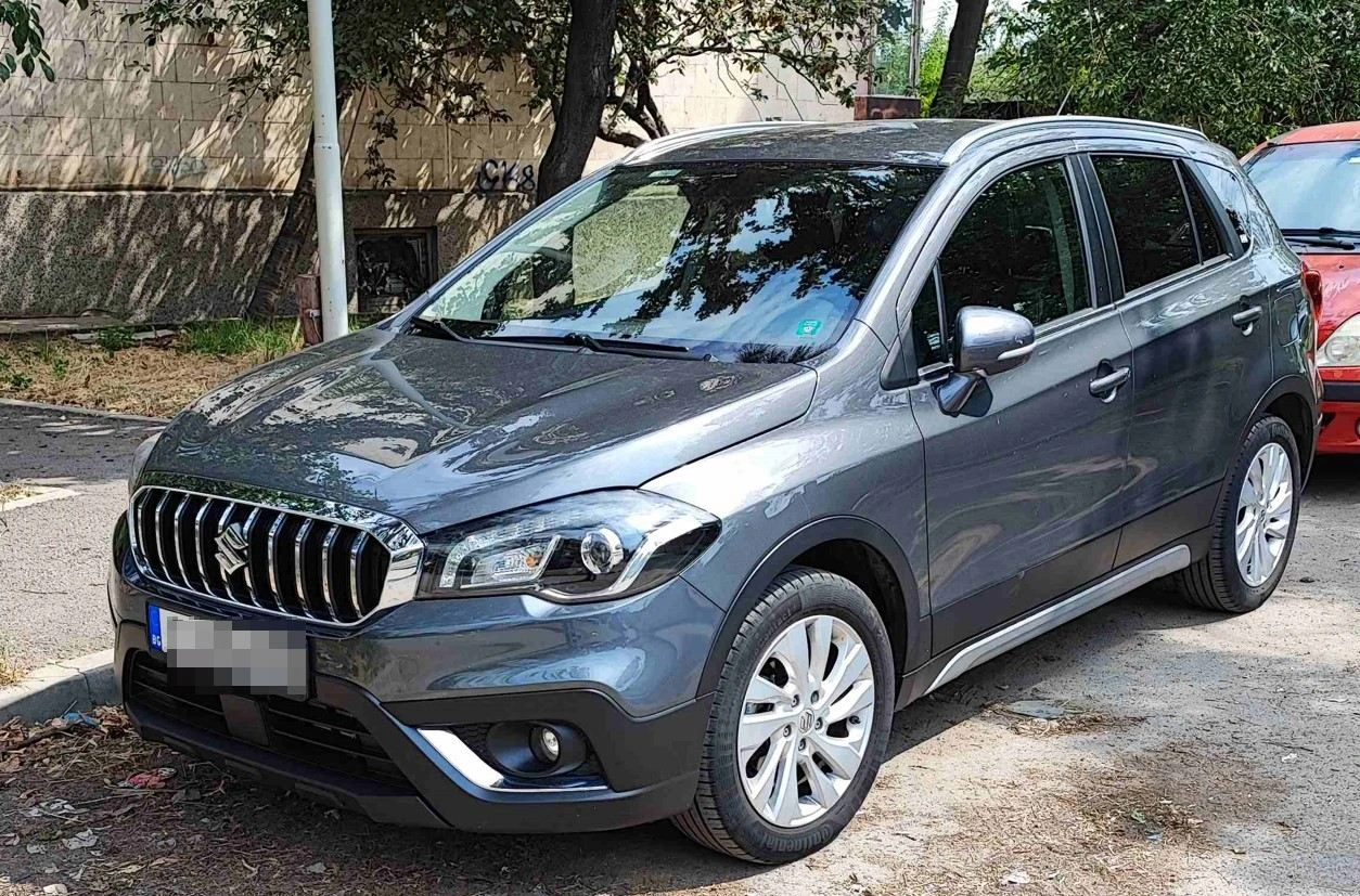 Suzuki SX4 S-Cross 4FWD GL+ 