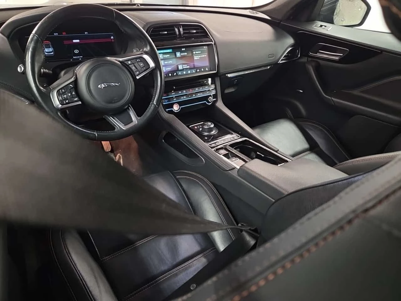 Jaguar F-PACE * 30t AWD Prestige* ���������� ��� ������������*  | Mobile.bg � ����������� 9
