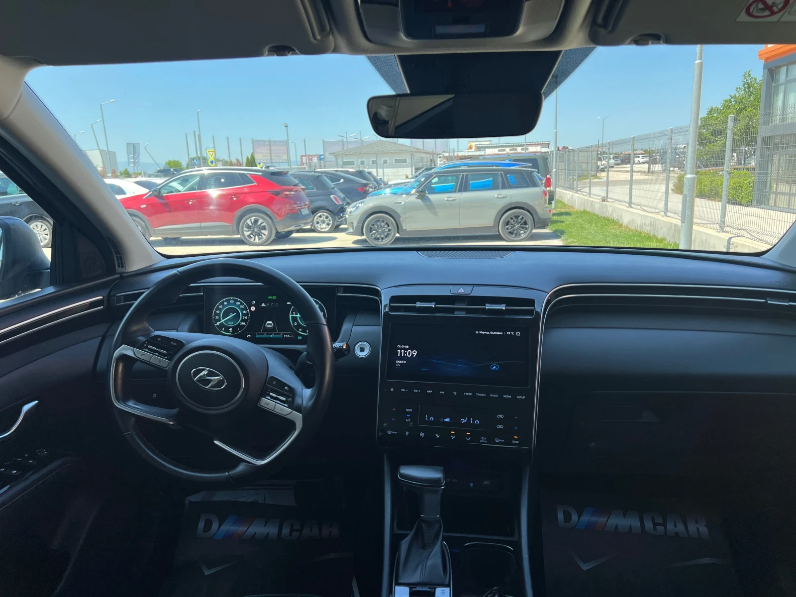 Hyundai Tucson 1.6 CRDI;48V;EURO 6D; ЛИЗИНГ, снимка 8 - Автомобили и джипове - 55499814