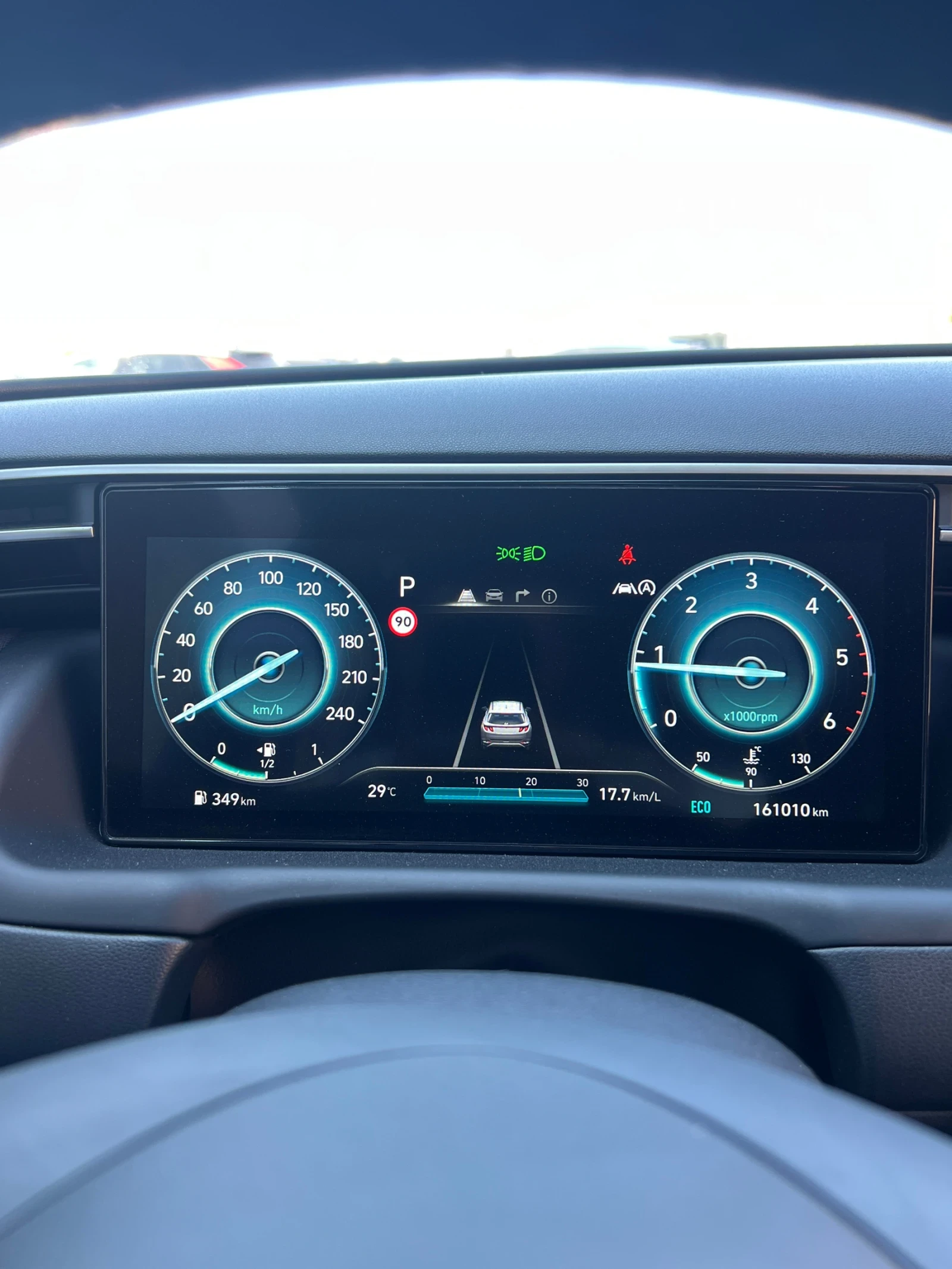 Hyundai Tucson 1.6 CRDI;48V;EURO 6D; ЛИЗИНГ, снимка 11 - Автомобили и джипове - 55499814