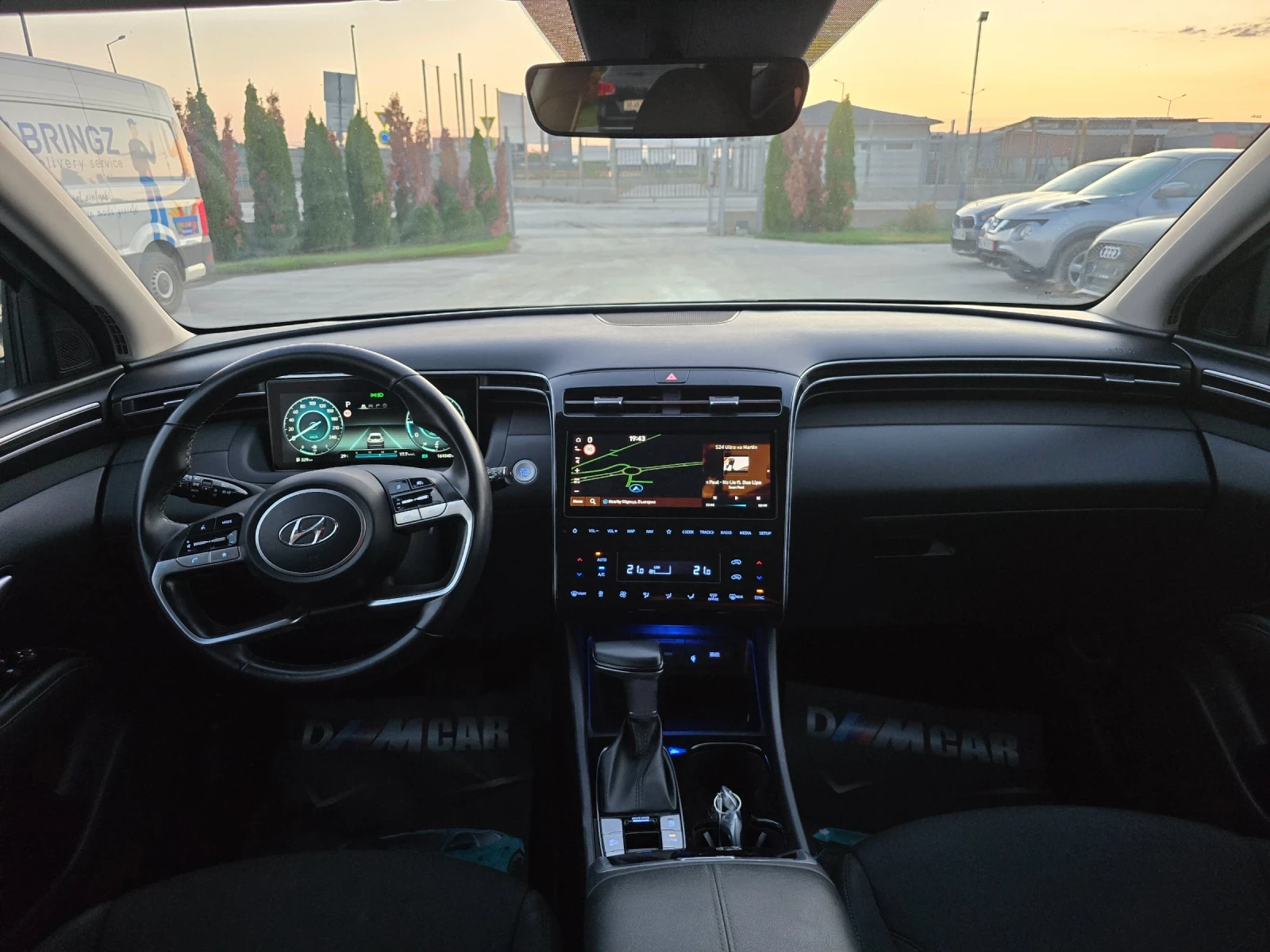Hyundai Tucson 1.6 CRDI;48V;EURO 6D; ������ | Mobile.bg � ����������� 9