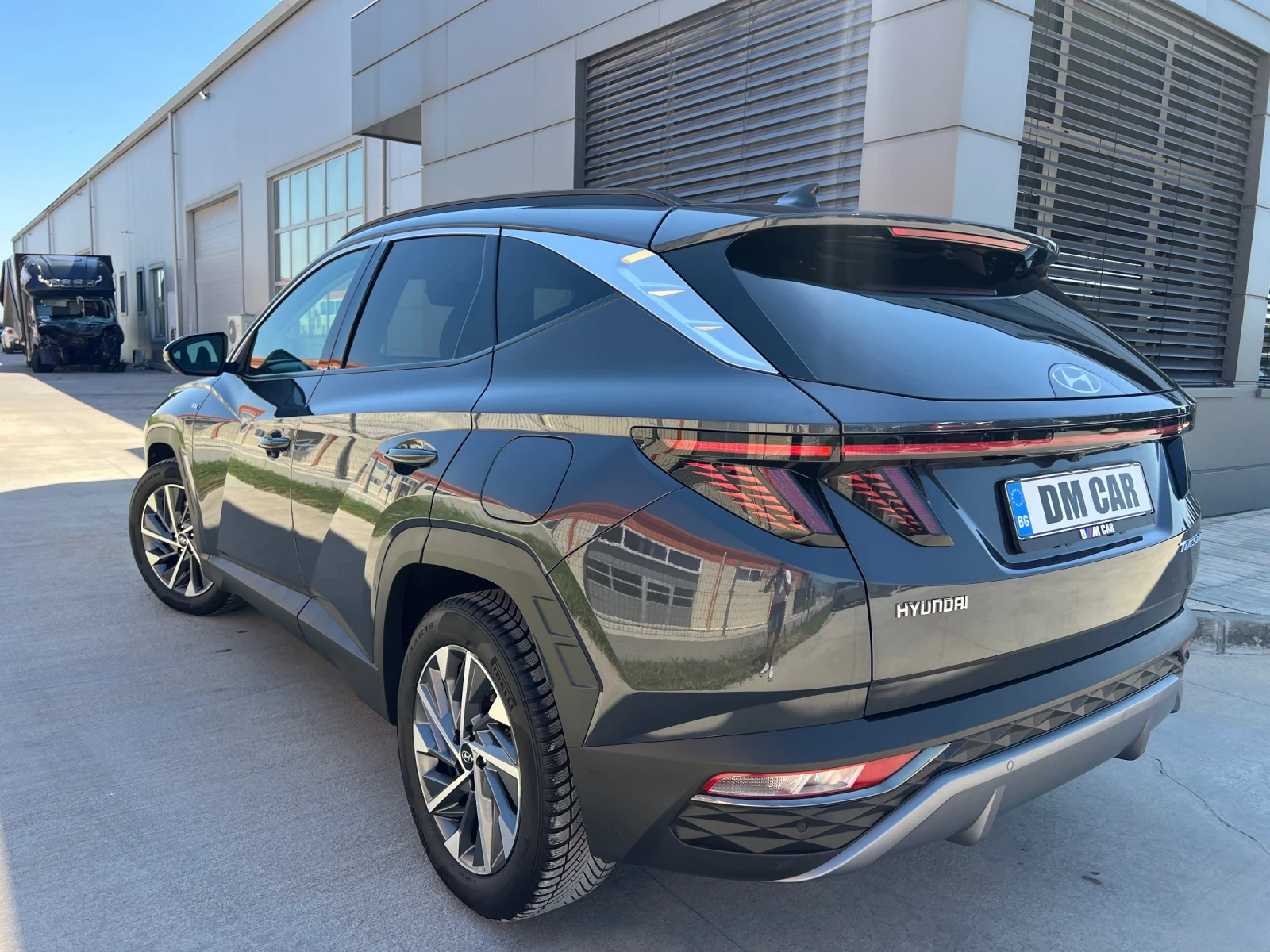 Hyundai Tucson 1.6 CRDI;48V;EURO 6D; ЛИЗИНГ, снимка 4 - Автомобили и джипове - 55499814