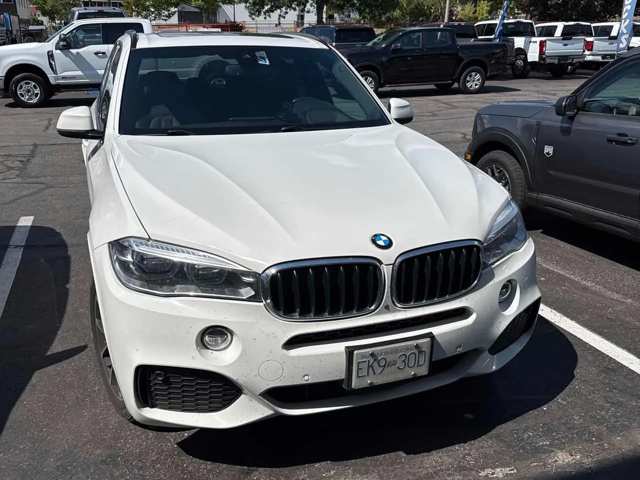 BMW X5 * xDrive35i* ОБДУХВАНЕ* H/K* ДИГИТАЛЕН КОКПИТ* HUD, снимка 6 - Автомобили и джипове - 55510511