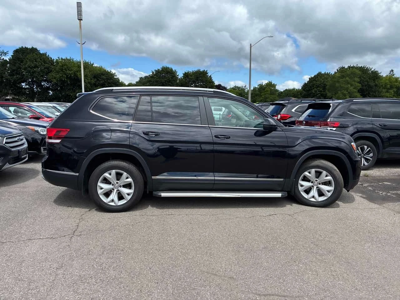 VW Atlas * Highline * CARFAX * БЕЗ ПЪРВОНАЧАЛНА ВНОСКА, снимка 3 - Автомобили и джипове - 55662932