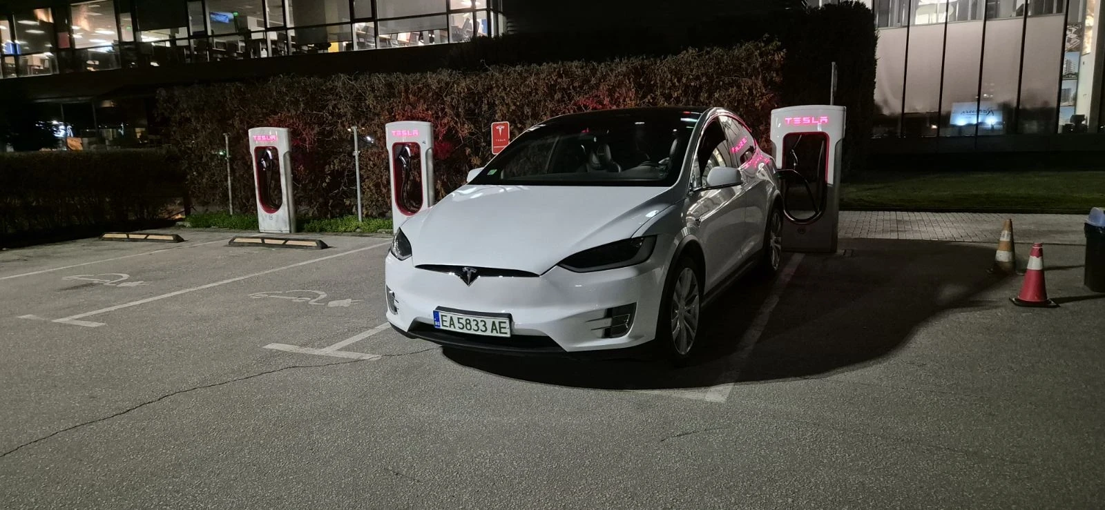 Tesla Model X P100D free supercharge, снимка 3 - Автомобили и джипове - 56194983