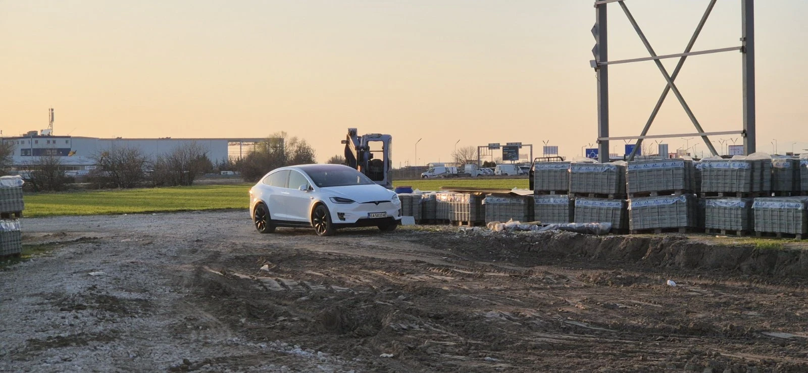 Tesla Model X P100D free supercharge, снимка 4 - Автомобили и джипове - 56194983