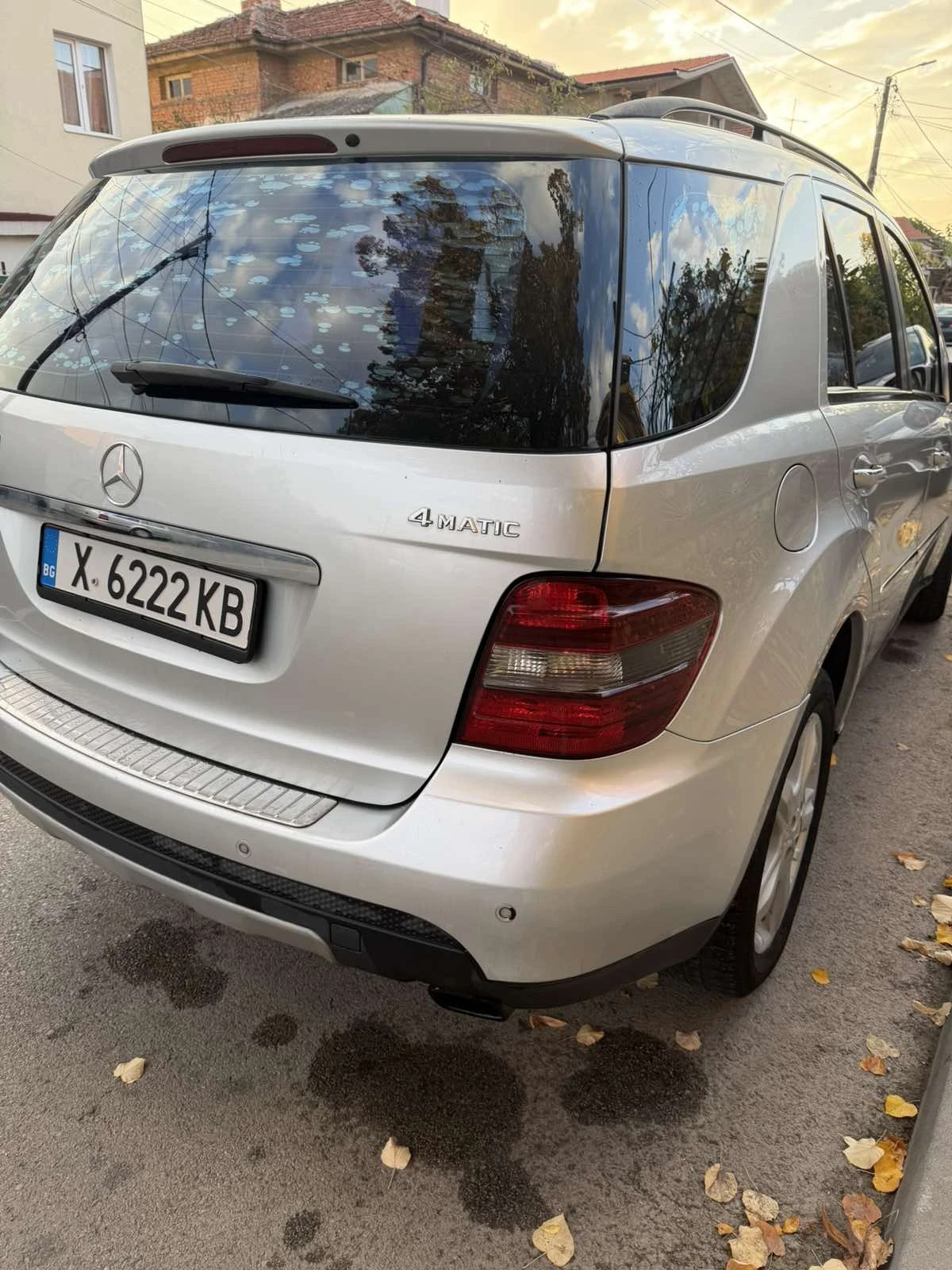 Mercedes-Benz ML 320, снимка 5 - Автомобили и джипове - 56638799