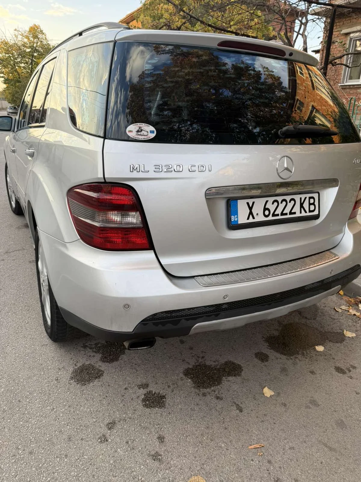 Mercedes-Benz ML 320, снимка 3 - Автомобили и джипове - 56638799