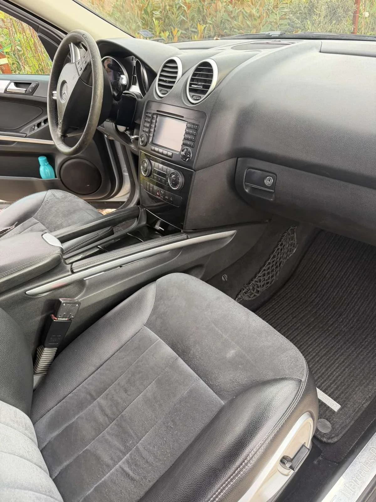 Mercedes-Benz ML 320, снимка 8 - Автомобили и джипове - 56638799