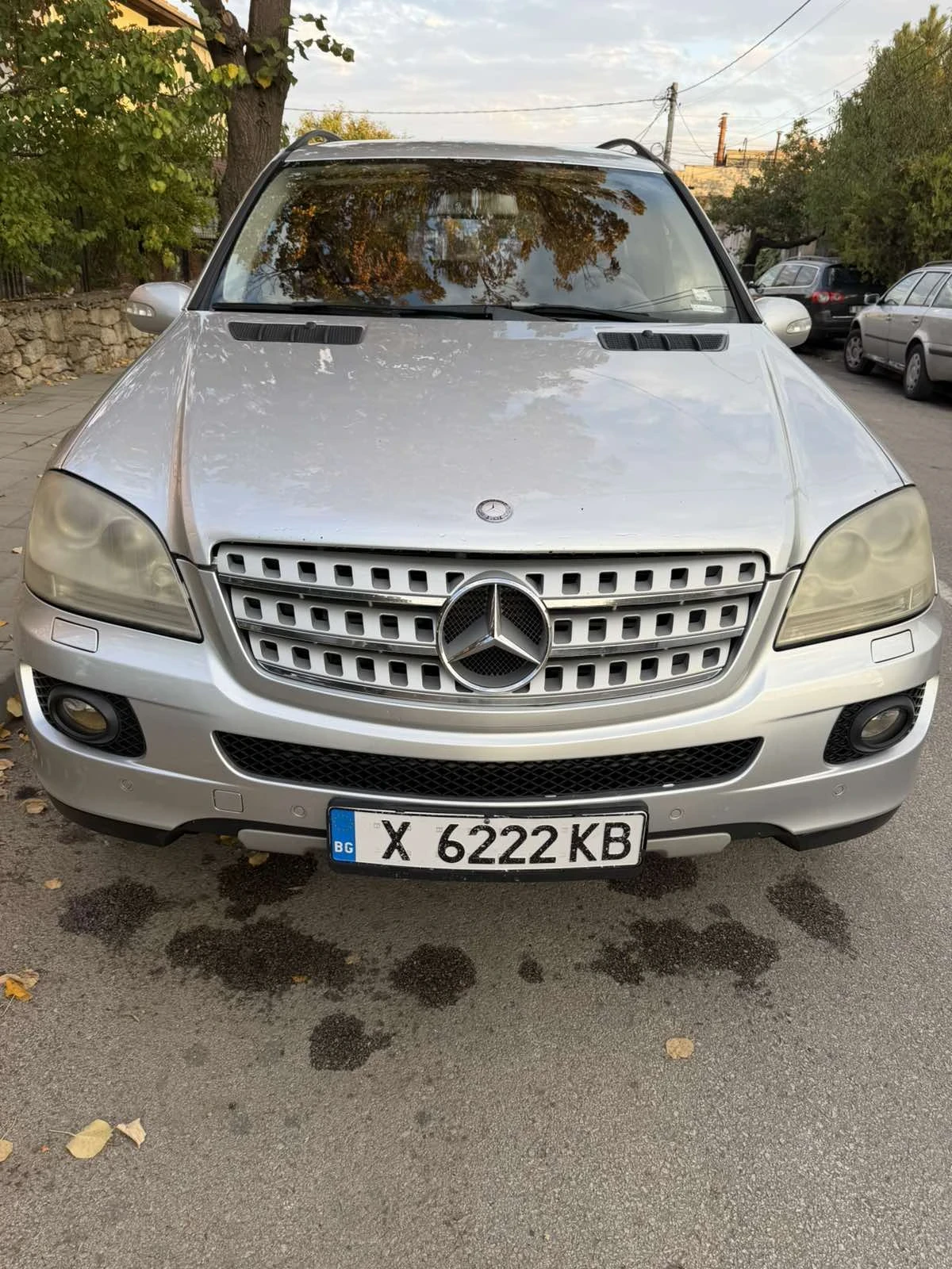 Mercedes-Benz ML 320, снимка 2 - Автомобили и джипове - 56638799