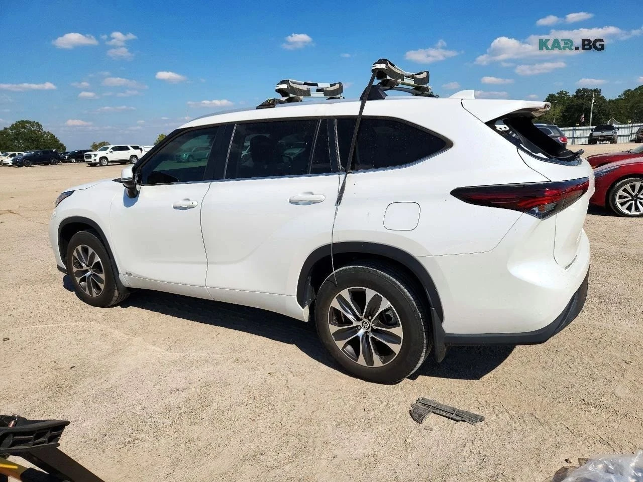 Toyota Highlander, снимка 3 - Автомобили и джипове - 56689989