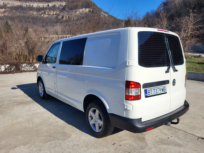 VW T5 1.9 TDI 105 К.С 5+ 1, снимка 7 - Бусове и автобуси - 48797068