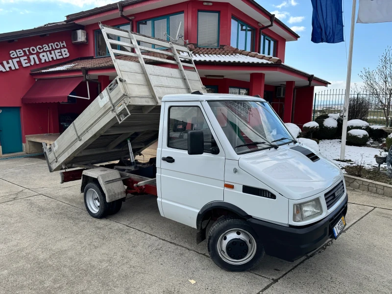 Iveco Daily 2.5 Turbo Diesel* Тристранен самосвал, снимка 10 - Бусове и автобуси - 49197007