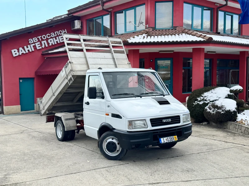 Iveco Daily 2.5 Turbo Diesel* Тристранен самосвал, снимка 1 - Бусове и автобуси - 49197007