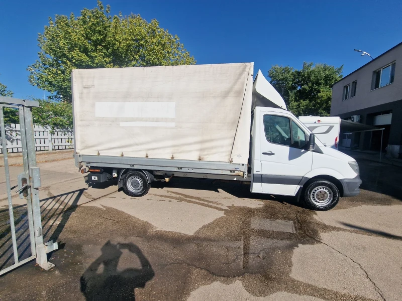 Mercedes-Benz Sprinter 319 Клима  4.23м падащ борд, снимка 8 - Бусове и автобуси - 51735750