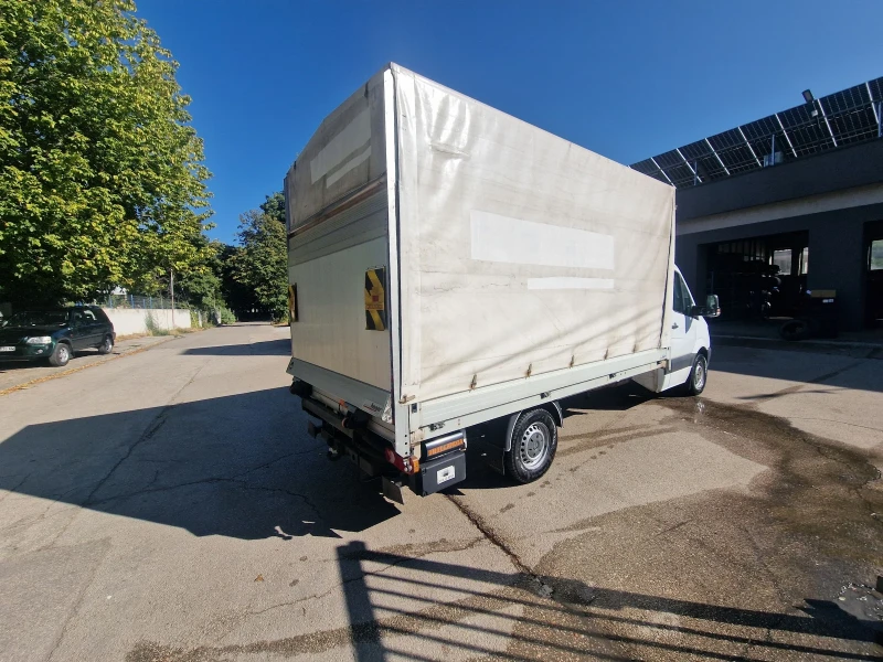 Mercedes-Benz Sprinter 319 Клима  4.23м падащ борд, снимка 7 - Бусове и автобуси - 51735750