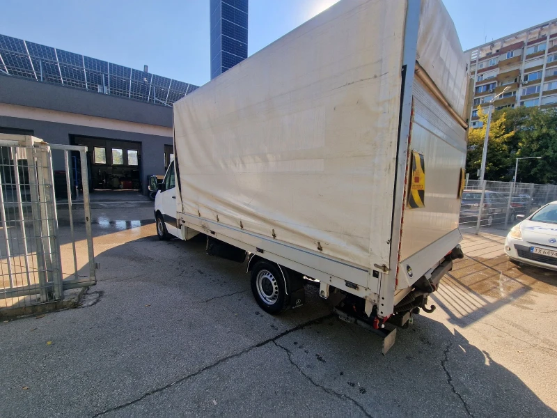 Mercedes-Benz Sprinter 319 Клима  4.23м падащ борд, снимка 5 - Бусове и автобуси - 51735750