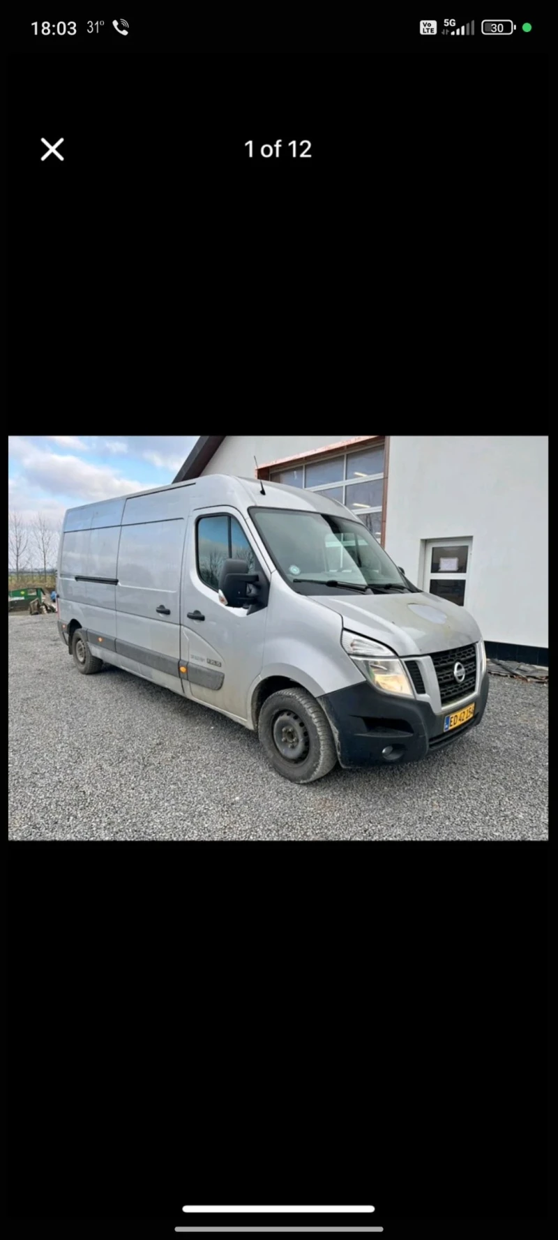 Nissan NV400 Дълга база, снимка 9 - Бусове и автобуси - 52234455