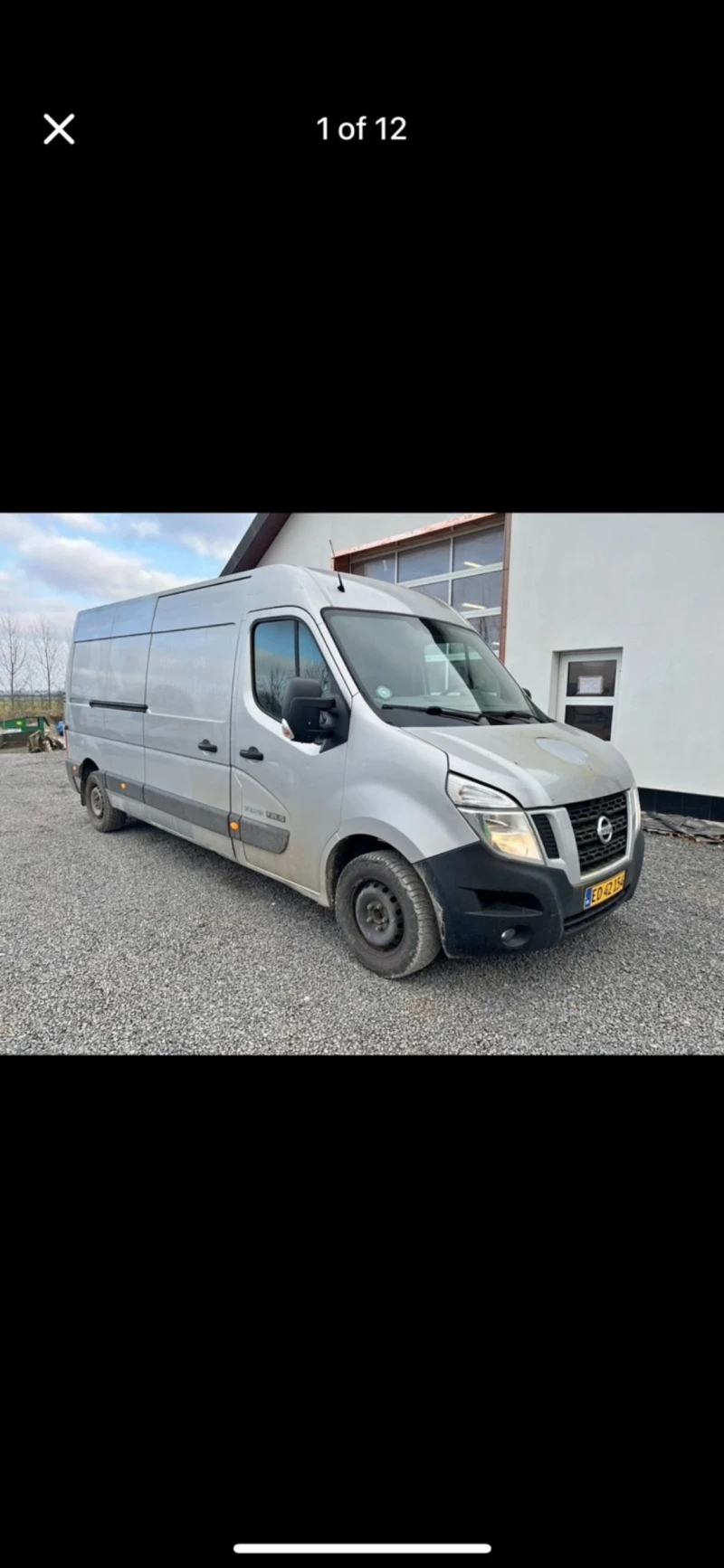 Nissan NV400 Дълга база, снимка 11 - Бусове и автобуси - 52234455