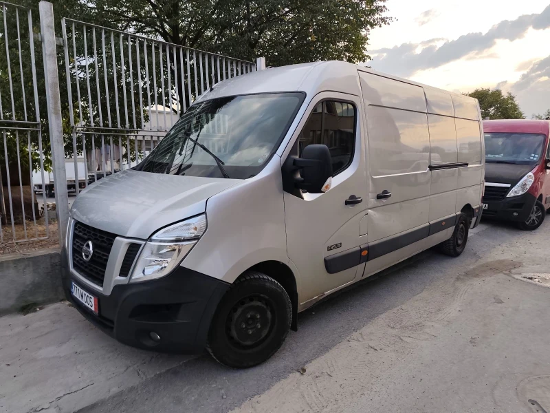 Nissan NV400 Дълга база, снимка 2 - Бусове и автобуси - 52234455