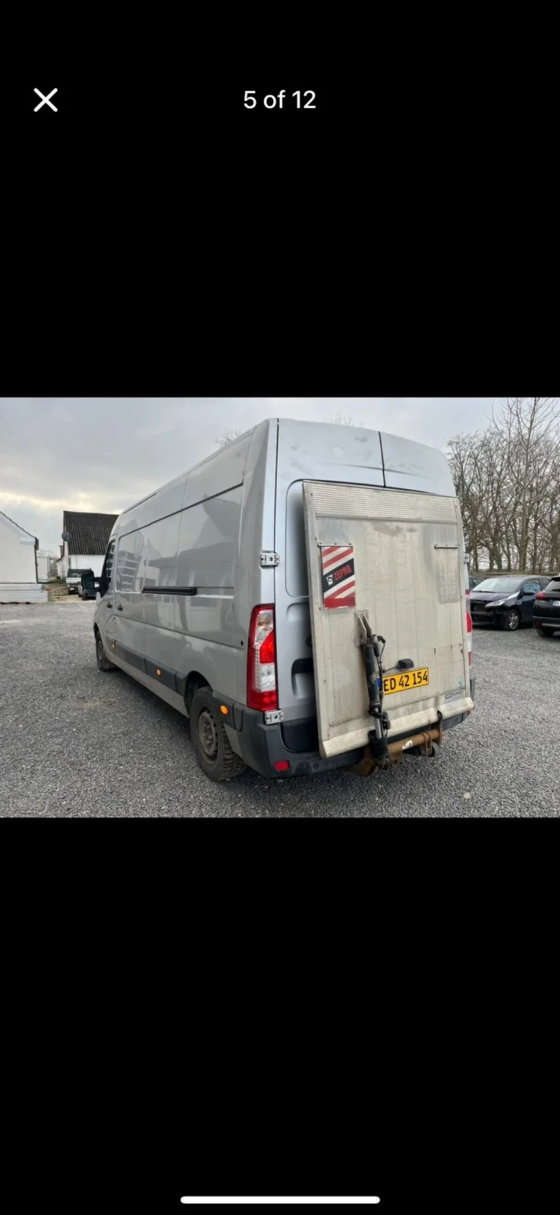 Nissan NV400 Дълга база, снимка 10 - Бусове и автобуси - 52234455