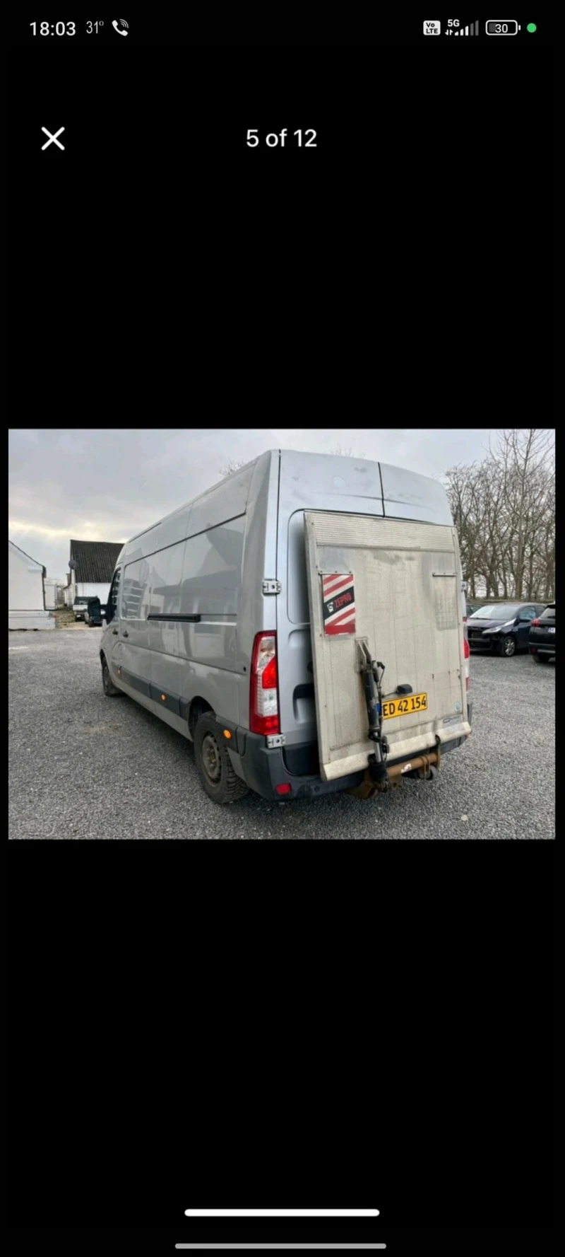 Nissan NV400 Дълга база, снимка 8 - Бусове и автобуси - 52234455