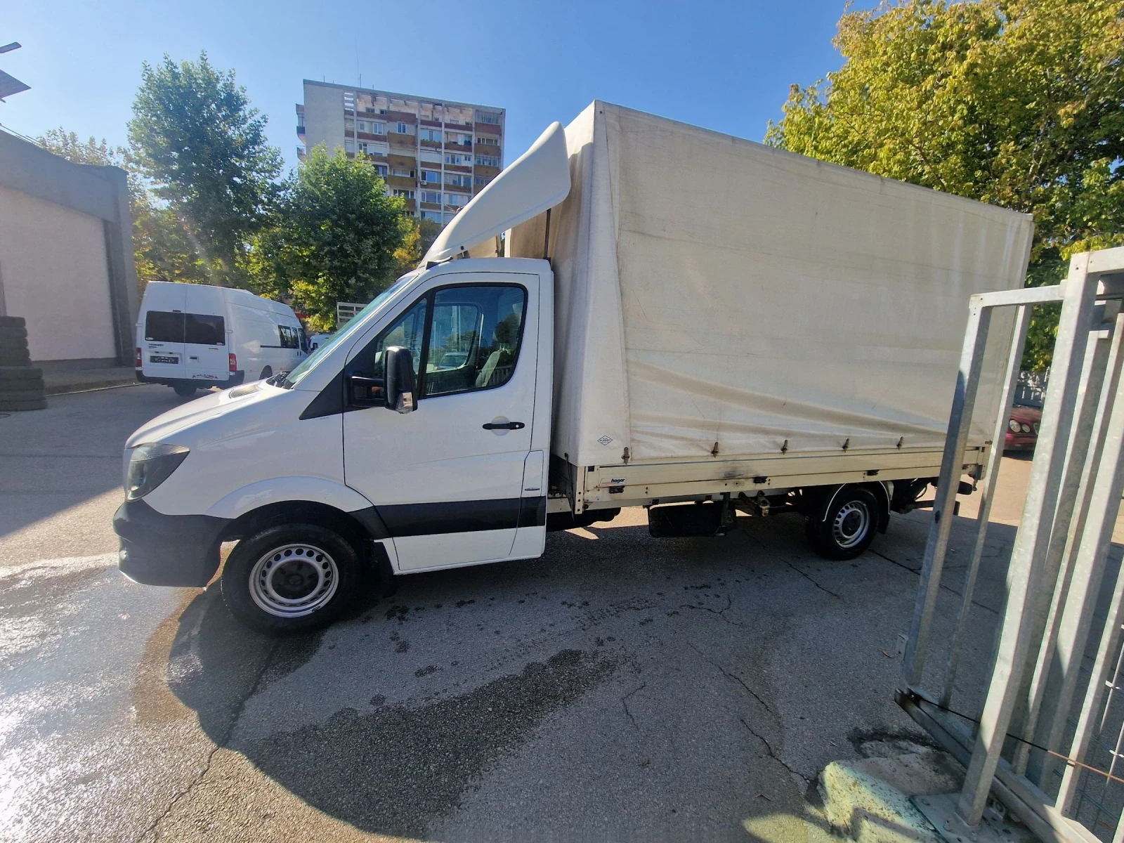 Mercedes-Benz Sprinter 319 Клима  4.23м - изображение 4