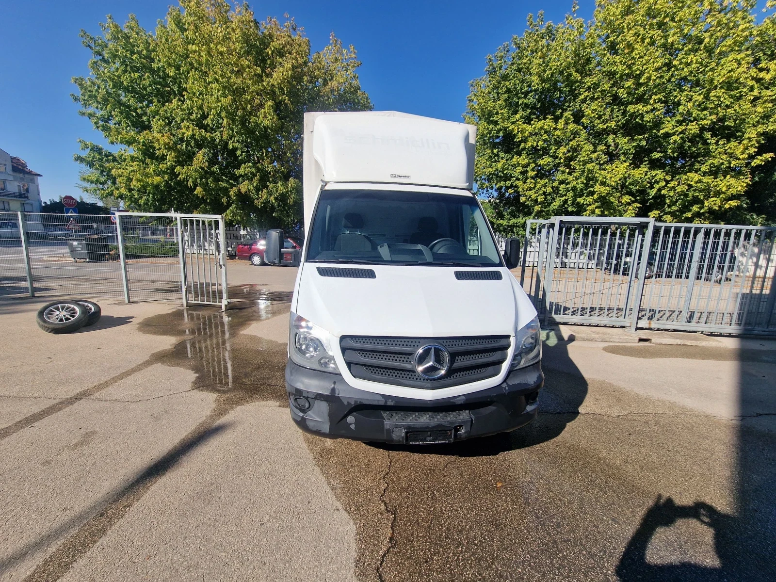 Mercedes-Benz Sprinter 319 Клима  4.23м - изображение 2