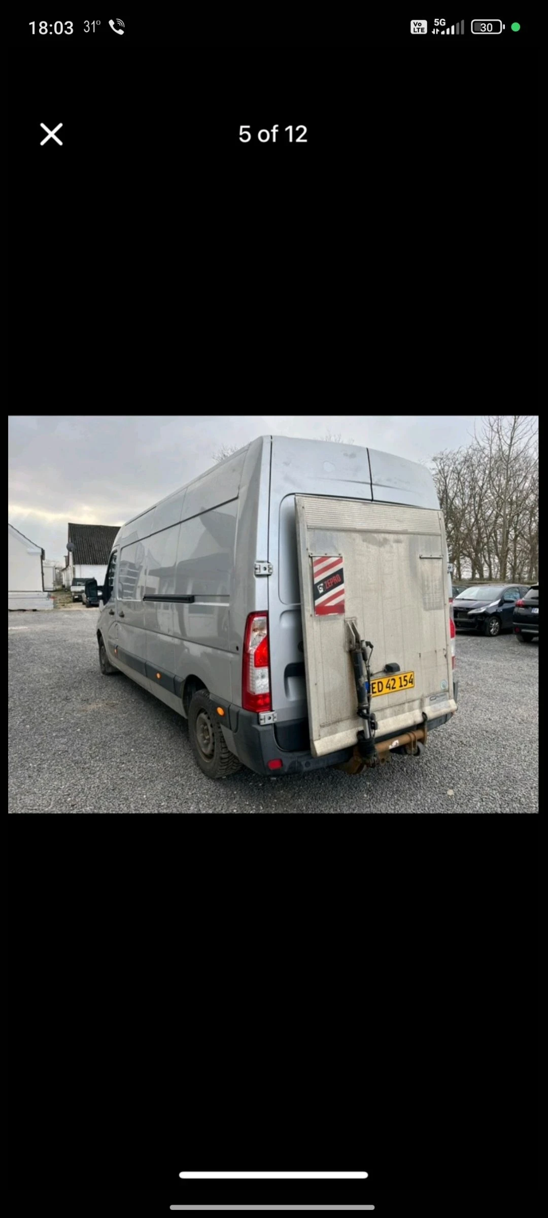 Nissan NV400 Дълга база - изображение 8