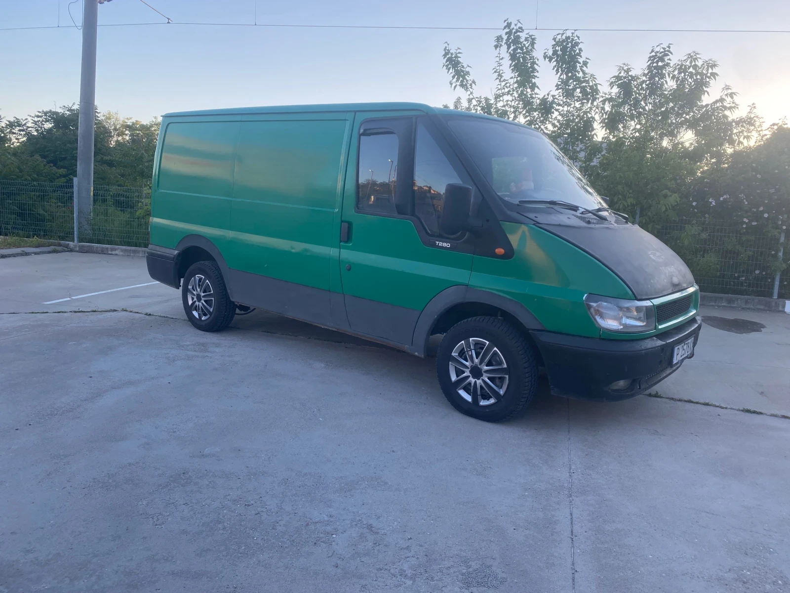 Ford Transit 2.0